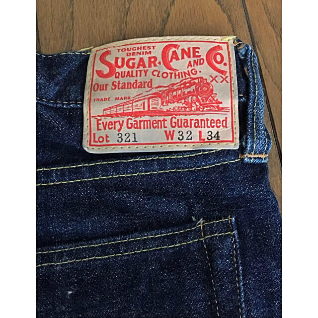 Sugar Cane(シュガーケーン)のSUGAR CANE⭐️ジーンズ メンズのパンツ(デニム/ジーンズ)の商品写真