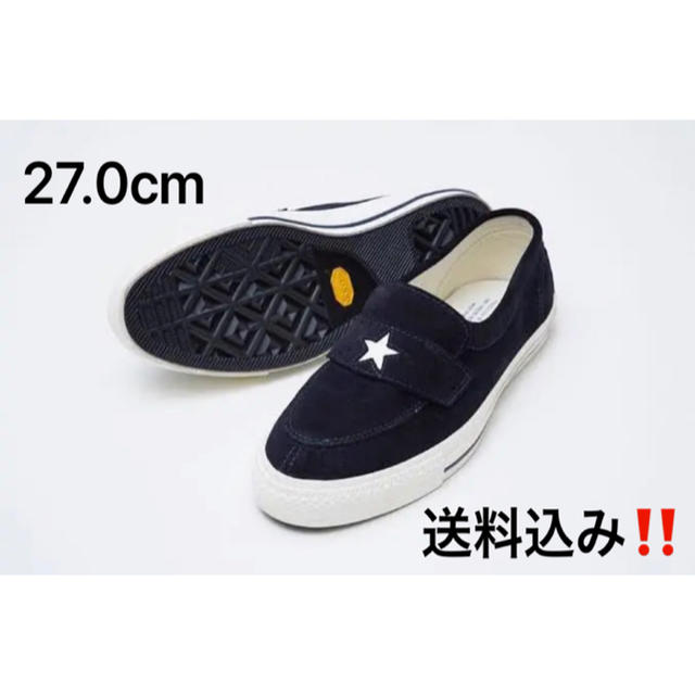 converse addict one star loafer