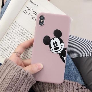 ディズニー(Disney)のミッキー iPhoneケース TPU(iPhoneケース)