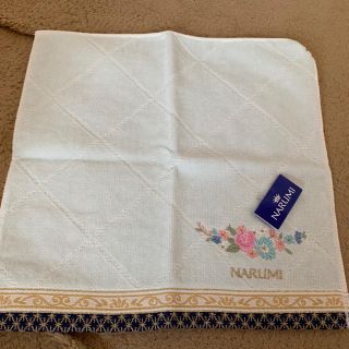 ナルミ(NARUMI)の値下げ！タオルハンカチ NARUMI 新品 未使用(ハンカチ)