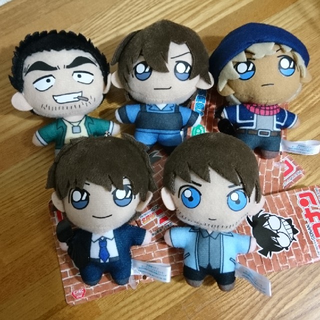 名探偵コナン 警察学校組 ぬいぐるみの通販 by chisa's shop|ラクマ 名探偵コナン 警察学校組 ぬいぐるみの通販 by chisa's shop|ラクマ
