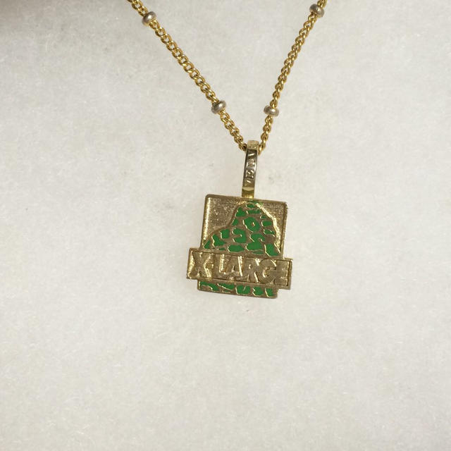 XLARGE(エクストララージ)のゴールド♡ネックレス レディースのアクセサリー(ネックレス)の商品写真