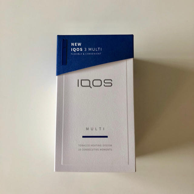 値下げ！新品 未使用 iQOS3 MULTI