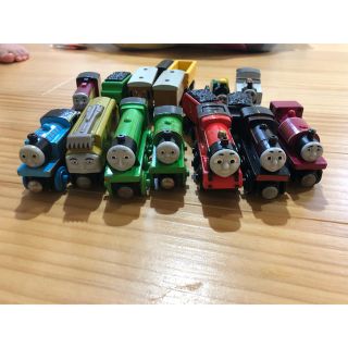 ブリオ(BRIO)の木製トーマスと線路(電車のおもちゃ/車)