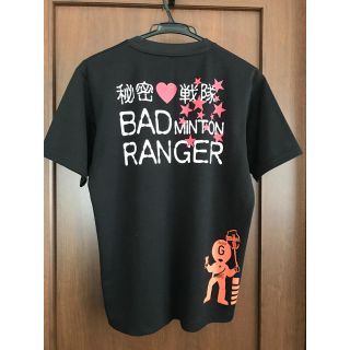 ゴーセン(GOSEN)のGOSEN バドミントンTシャツ(バドミントン)