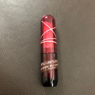 シュウウエムラ(shu uemura)のシュウウエムラアンリミテッドソルティーキャラメル(口紅)