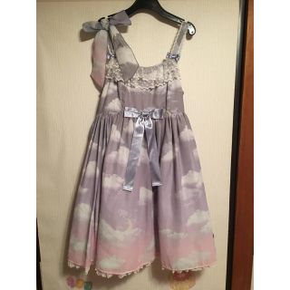 アンジェリックプリティー(Angelic Pretty)のMisty Sky Melancholic Moon JSKセット (ひざ丈ワンピース)