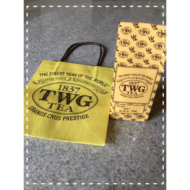 TWG 1837 Black tea 食品/飲料/酒の飲料(茶)の商品写真