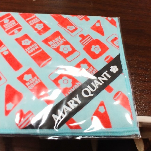 MARY QUANT(マリークワント)のマリクワ🌼ガーゼハンカチ レディースのファッション小物(ハンカチ)の商品写真