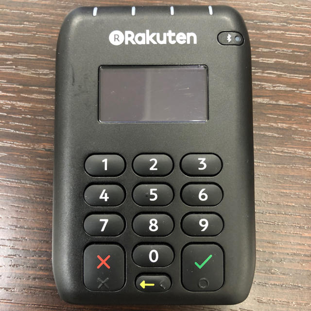 Rakuten(ラクテン)の楽天ペイ Rakuten Card & NFC Reader Elan スマホ/家電/カメラのスマホ/家電/カメラ その他(その他)の商品写真