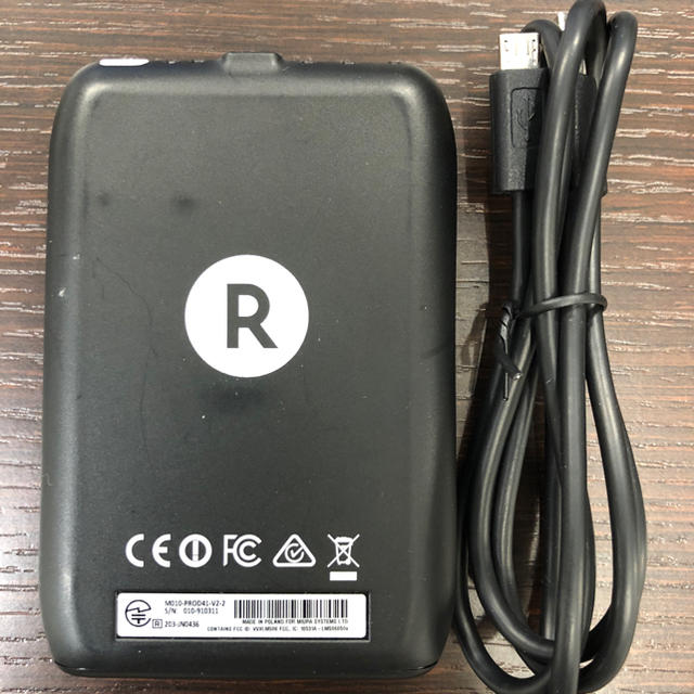 Rakuten(ラクテン)の楽天ペイ Rakuten Card & NFC Reader Elan スマホ/家電/カメラのスマホ/家電/カメラ その他(その他)の商品写真