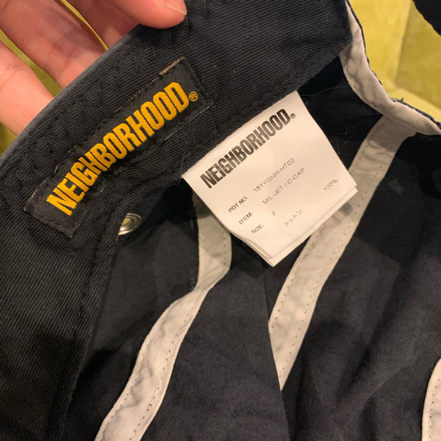 NEIGHBORHOOD(ネイバーフッド)のNeighborhood cap メンズの帽子(キャップ)の商品写真