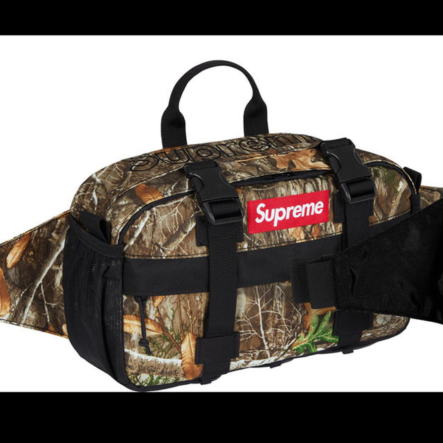 Supreme 19fw ウエストバッグ カモ柄