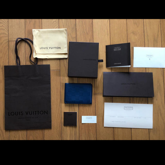 LOUIS VUITTON(ルイヴィトン)のルイ・ヴィトン LOUIS VUITTON 二つ折り財布N60082 中古品 レディースのファッション小物(財布)の商品写真