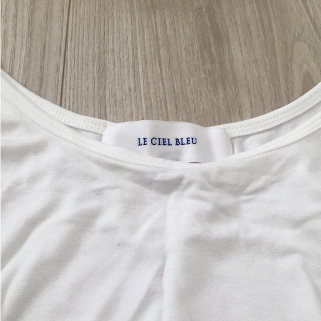 LE CIEL BLEU(ルシェルブルー)のカットソー レディースのトップス(Tシャツ(長袖/七分))の商品写真