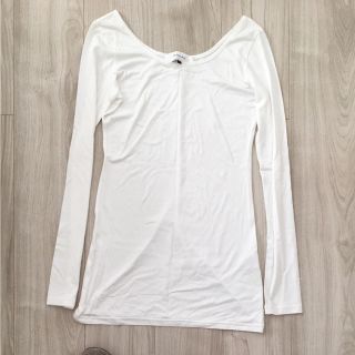 ルシェルブルー(LE CIEL BLEU)のカットソー(Tシャツ(長袖/七分))