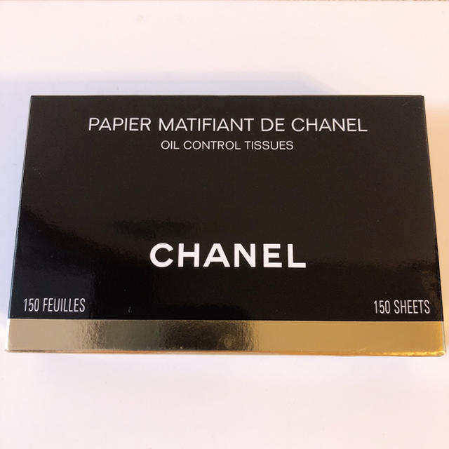 CHANEL(シャネル)の【新品】☆CHANELミラー付きあぶらとり紙☆ コスメ/美容のコスメ/美容 その他(その他)の商品写真