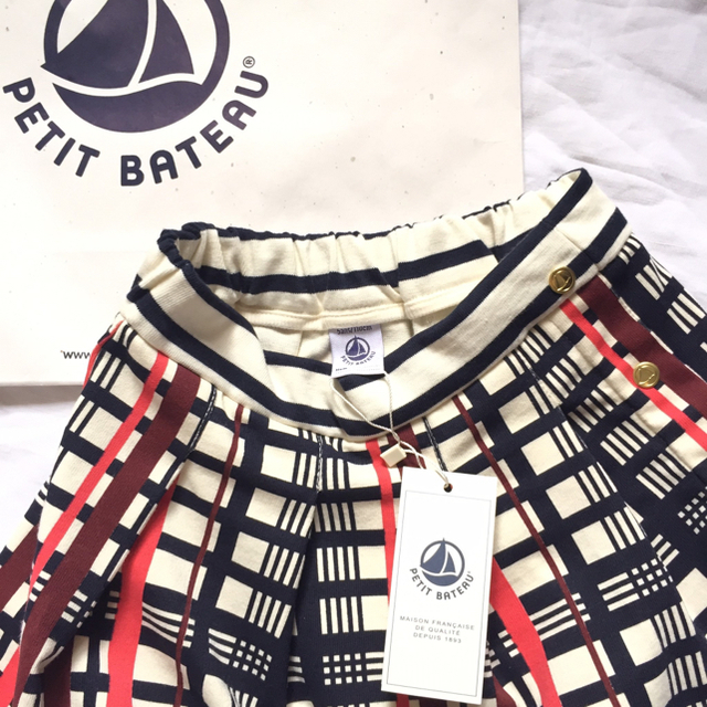 PETIT BATEAU(プチバトー)のkayasa様専用 キッズ/ベビー/マタニティのキッズ服女の子用(90cm~)(スカート)の商品写真