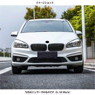 ビーエムダブリュー(BMW)のBMW パーツ 2シリーズ用 F46 メッシュタイプキドニーグリル ABS製(車種別パーツ)