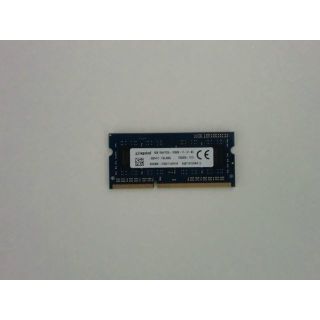 4GBメモリ　DDR3L　1600MH(PCパーツ)