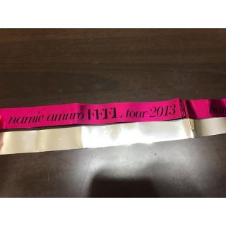 安室奈美恵 FEEL tour  銀テープ(ミュージシャン)