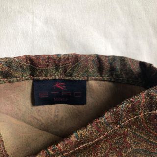 エトロ(ETRO)のエトロ ETRO 巾着(ポーチ)