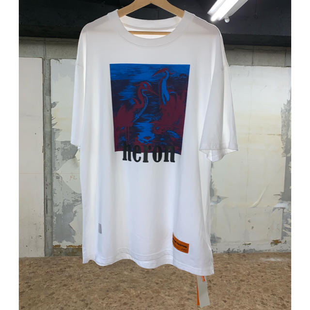 heron preston カットソー