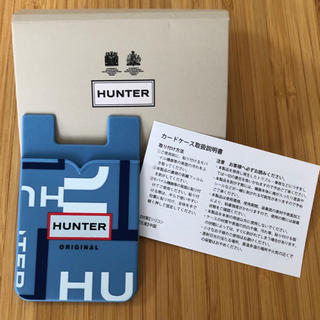 ハンター(HUNTER)の非売品☺︎HUNTER スマホカードケース(モバイルケース/カバー)