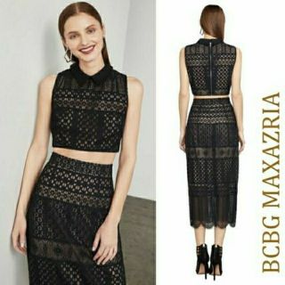 ビーシービージーマックスアズリア(BCBGMAXAZRIA)のBCBG ツーピースセットアップ(ナイトドレス)