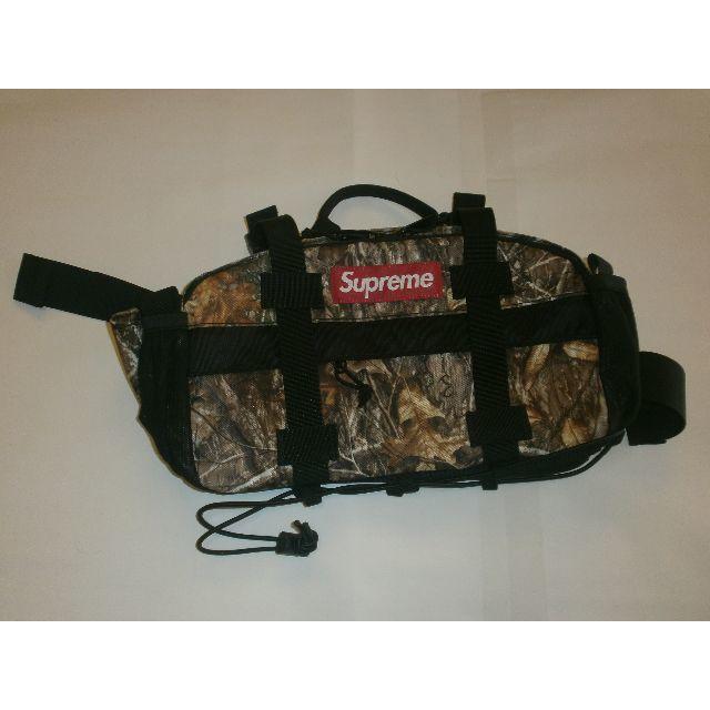 supreme  real tree camo  waist bag 19ＦＷ