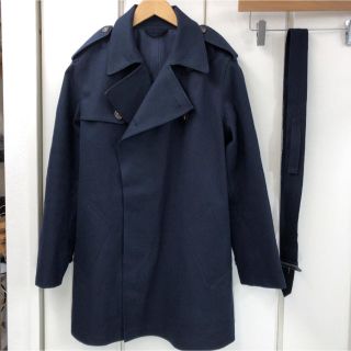 マッキントッシュ(MACKINTOSH)の美品！MACKINTOSH×Paul Smith ゴム引き トレンチコート(L)(トレンチコート)