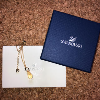 スワロフスキー(SWAROVSKI)の【渡辺様専用】SWAROVSKI スワロフスキー ネックレス(ネックレス)