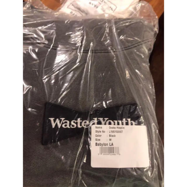 wasted youth Babylon hoodie パーカー Mサイズ