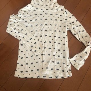 ユニクロ(UNIQLO)のユニクロ キッズ タートルネック(Tシャツ/カットソー)