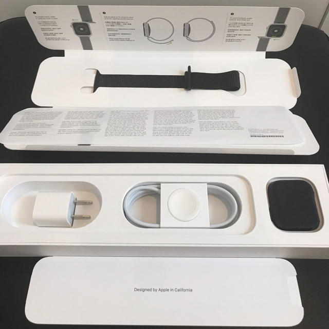 AppleWatch4 GPSモデル 40mm 極上品 注目ブランドのギフト 19600円引き