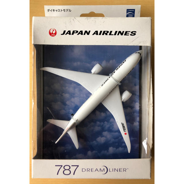 最終値下げJAL B787-8 JA822J 1/100 パックミンモデル | www