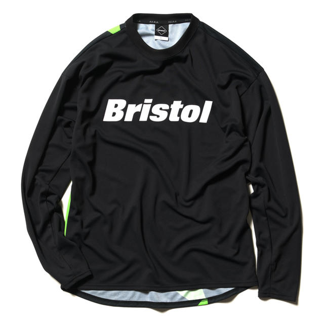 F.C.R.B. - 希少☆ Bristol BIG STAR L/S TOUR TEE ロンTの