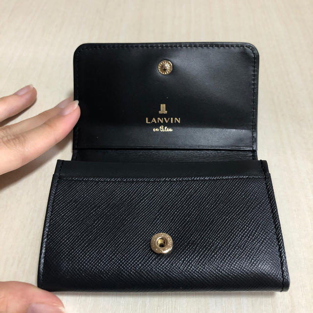 LANVIN en Bleu(ランバンオンブルー)のLANVINenBlue 名刺入れ レディースのファッション小物(名刺入れ/定期入れ)の商品写真