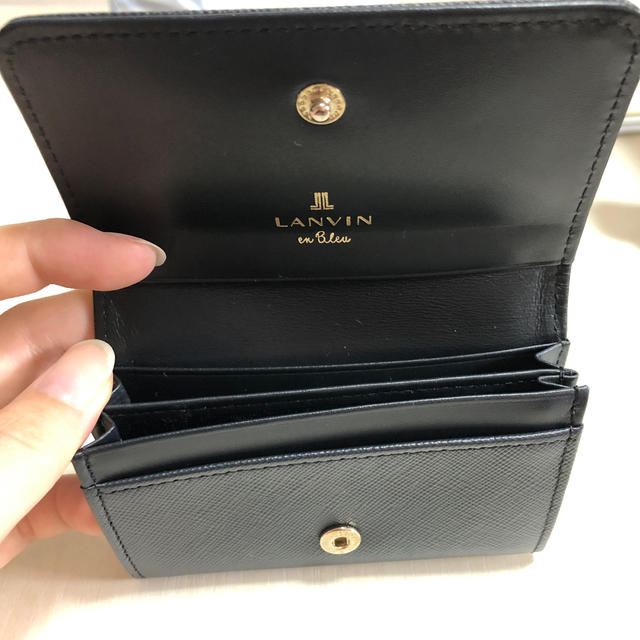 LANVIN en Bleu(ランバンオンブルー)のLANVINenBlue 名刺入れ レディースのファッション小物(名刺入れ/定期入れ)の商品写真