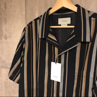 ドゥルカマラ(Dulcamara)のyoke ヨーク stripe open coller shirts(シャツ)