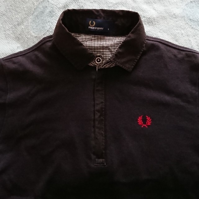 FRED PERRY(フレッドペリー)のFRED PERRYフレッドペリー ポロシャツ Ｓ メンズのトップス(ポロシャツ)の商品写真