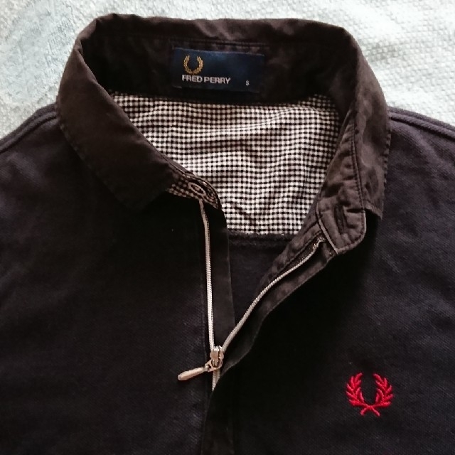 FRED PERRY(フレッドペリー)のFRED PERRYフレッドペリー ポロシャツ Ｓ メンズのトップス(ポロシャツ)の商品写真