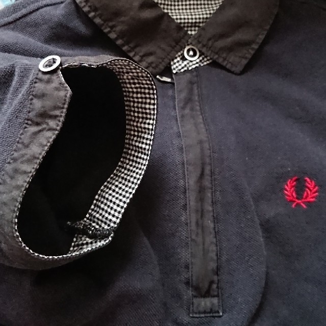 FRED PERRY(フレッドペリー)のFRED PERRYフレッドペリー ポロシャツ Ｓ メンズのトップス(ポロシャツ)の商品写真