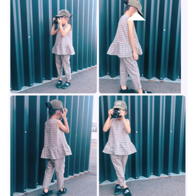 にゃんとも様9/1 キッズ/ベビー/マタニティのキッズ服女の子用(90cm~)(パンツ/スパッツ)の商品写真