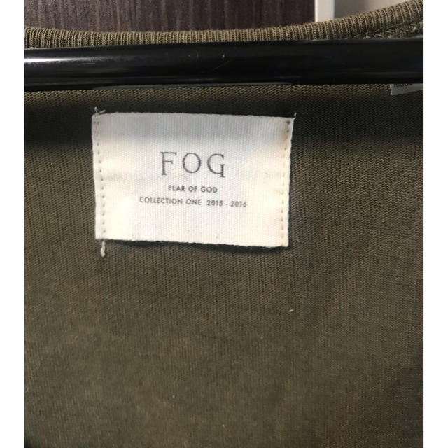 FEAR OF GOD(フィアオブゴッド)のFear of god レイヤード タンクトップ M 美品 メンズのトップス(タンクトップ)の商品写真