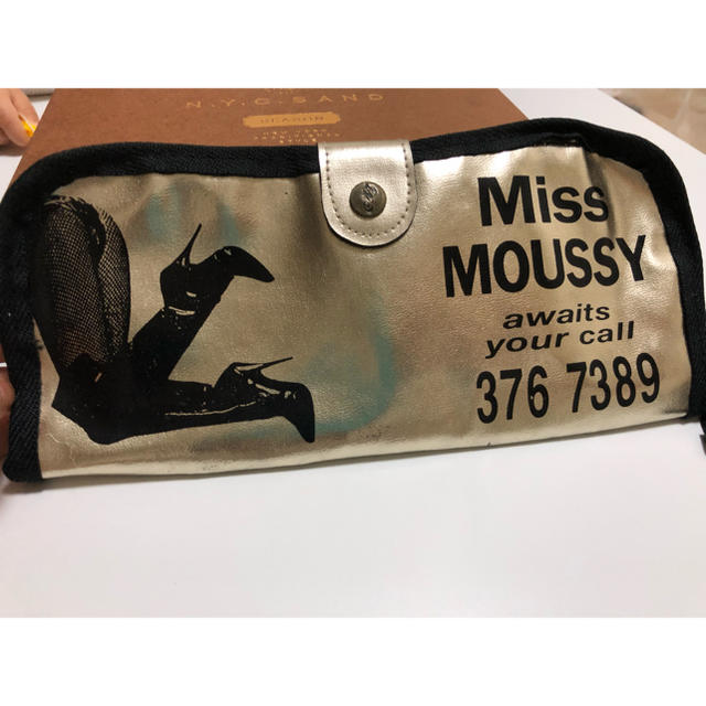 moussy(マウジー)のゆーね様専用(^^) レディースのファッション小物(ポーチ)の商品写真