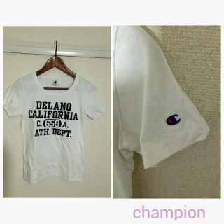 champion＊ロゴTシャツ(Tシャツ(半袖/袖なし))