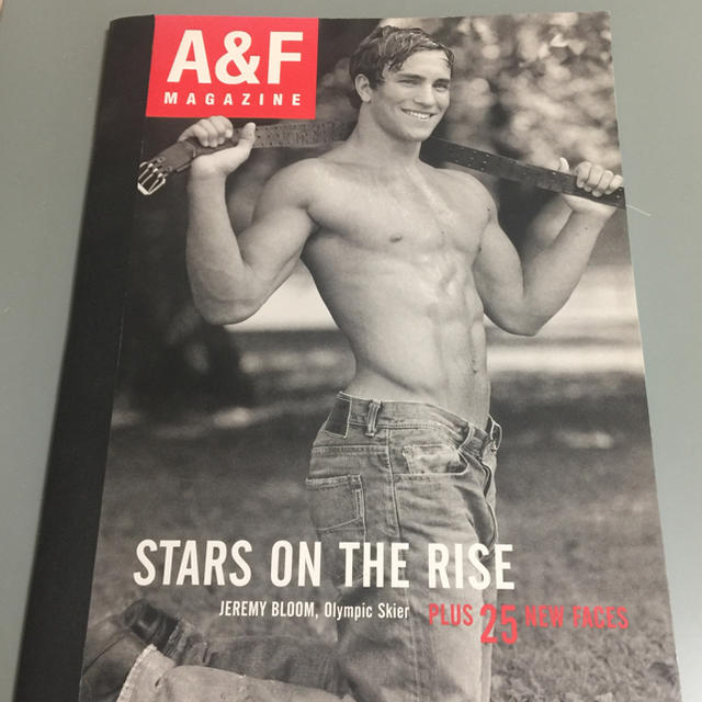 Abercrombie&Fitch(アバクロンビーアンドフィッチ)のアバクロ写真集 エンタメ/ホビーの雑誌(ファッション)の商品写真