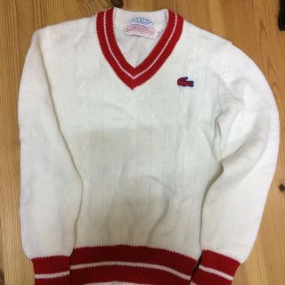 ラコステ(LACOSTE)のラコステセーター 子ども120センチ(ニット)