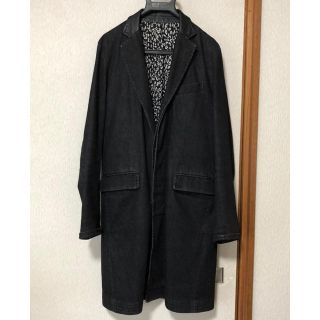 希少 キムタク ラグスマックレガー 15SS ブラック チェスターコート レア！